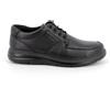 Enval Soft scarpe da uomo mocassini in pelle nero invernali comodi memory foam