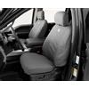 Covercraft Carhartt SeatSaver Front Row Custom Fit Seat Cover for Select Ford F-150 Models - Duck Weave (Gravel)