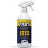 CAMP Fast Supersgrassante Spray- Sgrassatore Universale ad Azione Rapida, Detergente Igienizzante Spray per Tutte le Superfici, Rimuove Ogni Tipo di Sporco, Prodotti Pulizia Casa, Made in Italy, 750ml