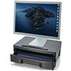 Officemate Supporto per monitor esecutivo serie 2200 con cassetto, nero (22502)