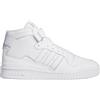 Adidas Forum Mid, Scarpe da ginnastica Uomo, Bianco /Bianco /Bianco , 39 1/3 EU