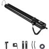 VEVOR Serbatoio dell'Acqua per Portapacchi 30 L, con 2 Pannelli Paraspruzzi e Scanalatura a T, Serbatoio in Alluminio Alta capacità con Porta Pressurizzazione, per Roll Bar, Barre Trasversali