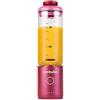 nutribullet Flex 590ml - Mini Frullatore Portatile senza fili, Ricaricabile, con Manico e Tappo a Beccuccio, Tritatutto, per Smoothies e Frullati, Trita Ghiaccio e Frutta Congelata, Magenta(NBP213MA)