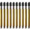 Glass cutter Tagliavetro Alta Precisione 10PCS Lama Acciaio Tagliavetro con Manico Antiscivol