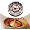 Roulette Dice Unique Roller Dice Metal Roulette per Carnival Night Game Bar