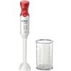 Bosch MSM64010 frullatore Frullatore ad immersione 450 W Rosso, Bianco