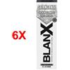 BLANX 6 X Blanx Dentifricio Sbiancante 75 Ml Licheni Islandici