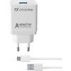 Cellularline Adaptive Fast Charger Kit 15W - USB-C - Samsung Caricabatterie da r