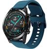 Cinturino per Huawei Watch GT 2 46Mm, Cinturino 22Mm in Silicone Sportivo per Hu
