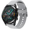 Cinturino per Huawei Watch GT 2 46Mm, Cinturino 22Mm in Silicone Sportivo per Hu