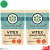 Nutra Core Vitex Fruit Pillole 6000mg (Agnocasto, Agnocasto) -femminile Health-180Caps