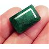 12.40 CT Naturale Verde Berillo Certificato Loose Gemma Con Omaggio
