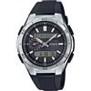 Casio Orologio da polso solare Casio Wave Ceptor serie WVA-M650 nero (argento)