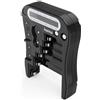 Hama Misuratore di batterie ricaricabili - Misuratore universale compatto per Accu, batteria a bottone, AA/AAA/C/D/N/E/CR123A/CR2/CR-V3/1,5V/3V/2CR5/CR P2, display LCD rapido - nero