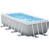Intex Piscina fuoriterra Intex 26790 Prisma Frame Pompa filtro Scaletta 400x200X122 cm
