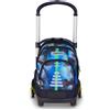 Seven Zaino Trolley FLEX Seven® 3 RUOTE WRITE DOWN