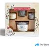 Yankee Candle Set regalo 3 candele profumate 37g+1 candela Tumbler piccola 121g