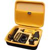 L LTGEM - Custodia rigida in EVA per kit avvitatore a batteria DEWALT 8V MAX, giroscopico, 2 batterie, elettrico (DCF680N2), custodia protettiva da viaggio