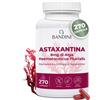 Bandini® Astaxantina 270 capsule 8 mg | Potente antiossidante naturale da alga
