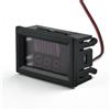 LED Digitale Monitor Volt Metro Display Batteria Calibro Voltaggio Caravan Auto