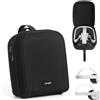Custodia per Quest 3 Custodia Rigida Portatile per Oculus Quest 2/3/Per Quest 3S