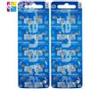 Renata 20 Batterie Renata 317 SR516SW Argento 1.55 V SR62 Orologio Svizzero Nuovo
