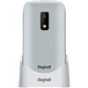 Beghelli 9201 SLV30 GPS Plus Cellulare SALVALAVITA Phone Grigio, telefono per an