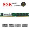Kingston 8GB DDR3 1333MHz Memoria Desktop PC3-10600U CL9 KVR1333D3N9/8G RAM IT