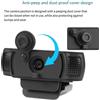 Copriobiettivo webcam per Logitech C920 C922 C930e con installazione semplice