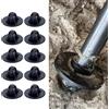 10x sedia lunare gambe copri copri il cappello di fine antidro