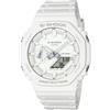 Casio G-SHOCK Orologio Casio G-SHOCK in Resina Bio CLASSIC Multifunzione GA-2100-7A7ER Bianco