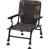 PROLOGIC AVENGER RELAX CAMO CHAIR SEDIA CARPFISHING CON BRACCIOLI CARP A0304