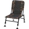 PROLOGIC AVENGER CAMO CHAIR SEDIA CARPFISHING LEGGERA E ROBUSTA CARP A0142