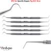MEDSPO® Specillo Doppio 6/23 Sonda Explorer Igiene Orale Professionale Ablazione Tartaro