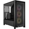 Corsair Case Torre Midi FRAME 4000D RS ARGB Nero con Ventole RGB