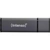 ‎Intenso Intenso Alu Line - Chiavetta USB da 4GB - Pendrive USB 2.0, Antracite