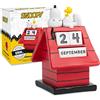 Does not apply : Calendario Snoopy 3D | Calendario Famiglia Snoopy, Calendario Da Tavolo Perpet