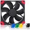 Noctua NF-A9 PWM chromax.black.swap, Ventola Silenziosa di Qualità Premium, 4-Pin (92 mm, Nero)