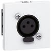Legrand MSC 078755 - Presa XLR a 3 poli, 2 m WS