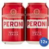 Peroni 12x Stock Peroni Birra Lattina 33X2