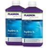 Plagron Fertilizzante per piante nutriente crescita fioritura Plagron Hydro A+B 2x1 LT