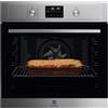 Does not apply Serie 600 Forno Da Incasso Multifunzione, Capacità 72 L, EOF4P46X, Classe A+, Su