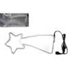 cosedacasa Stella cometa luminosa con luci led addobbi natalizi decorazioni natale esterno