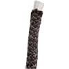 UNIVERSALE TRECCIA GUARNIZIONE PORTA STUFA A PELLET LEGNA Diam. 14MM NERA ARTICA