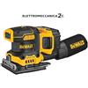 DEWALT DCW200P2-QW levigatrice orbitale 18v brushless 2x5ah 108x115mm Tstak