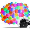 aglow.it luce solare natalizio Catena bianco Luminosa Sfera Solare 11M 60led Esterno