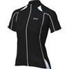 BBB BBW-245 - ComfortGirl Womens SS Jersey (Black & White, L)
