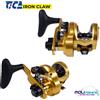TICa MULINELLO PESCA TRAINA TICA IRON CLAW IC10NST DOPPIA VELOCITA' MAX DRAG 16 KG