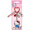 THE CARAT SHOP Portachiavi Hello Kitty Con Ciondolos Hello Kitty - Gadget