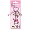 THE CARAT SHOP Portachiavi Hello Kitty My Melody Con Ciondolos Hello Kitty - Gadget